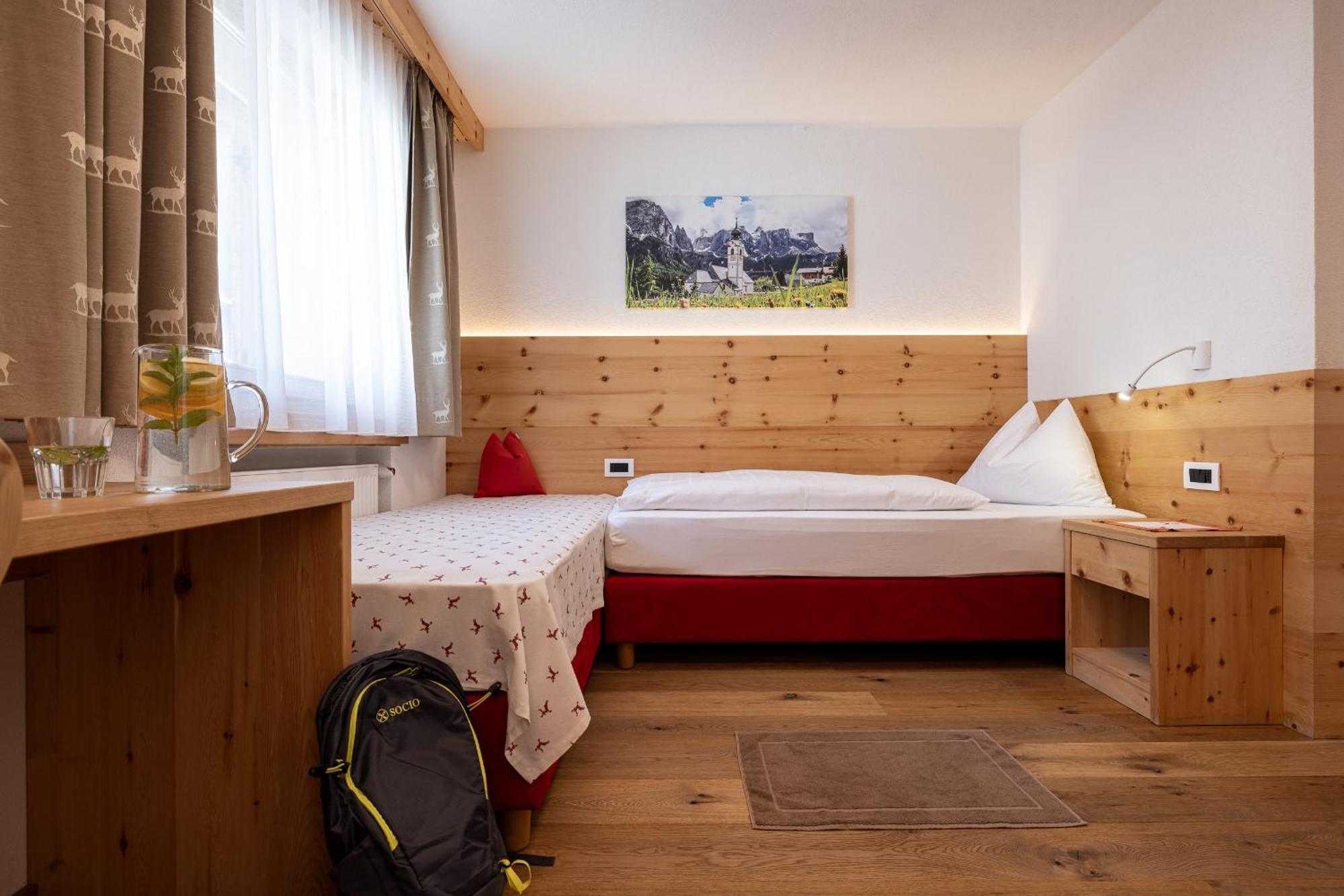 Garni Gran Pre Bed and Breakfast Corvara In Badia Εξωτερικό φωτογραφία