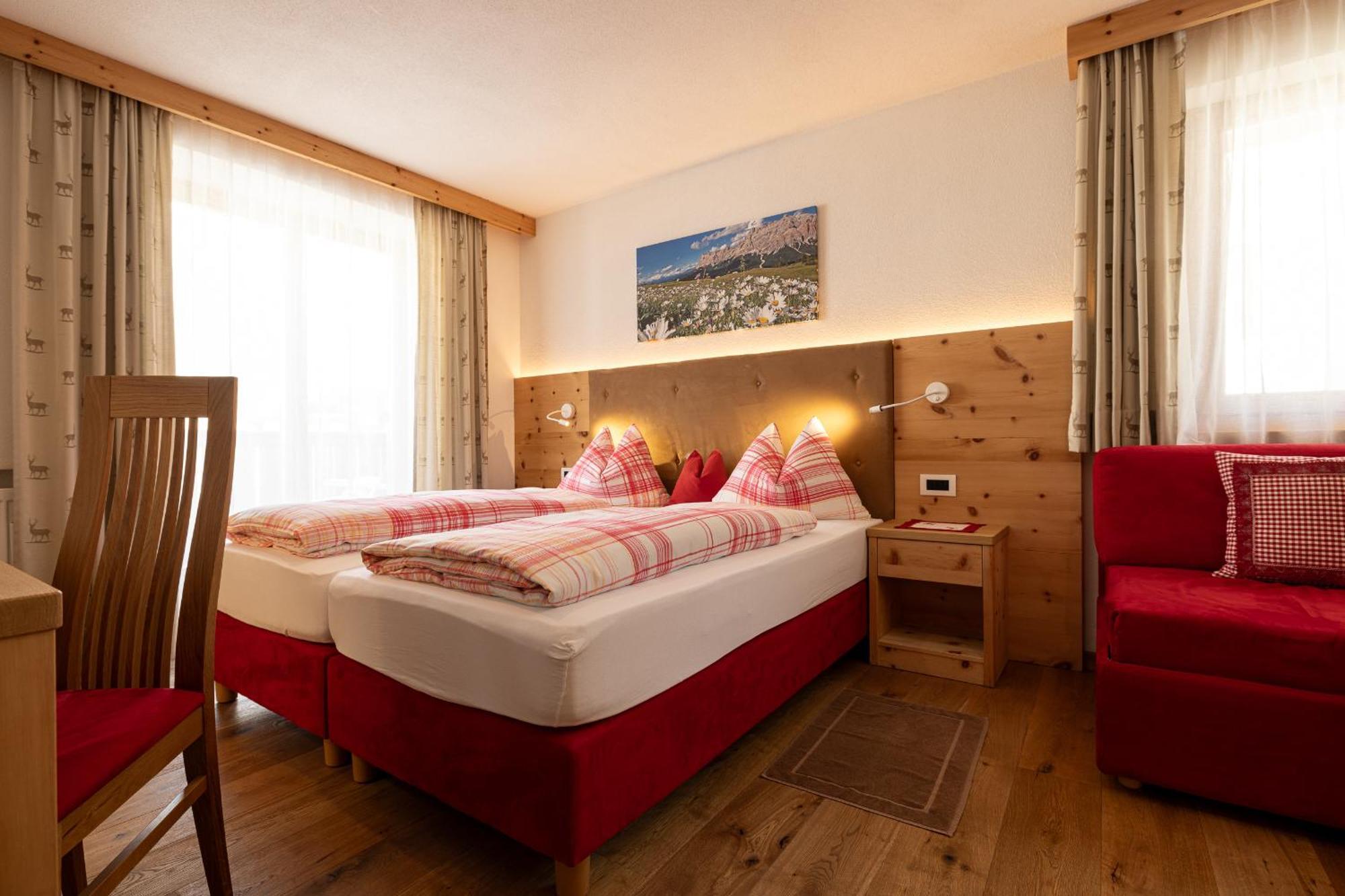 Garni Gran Pre Bed and Breakfast Corvara In Badia Εξωτερικό φωτογραφία